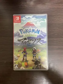 ポケモンレジェンズ アルセウス Nintendo Switch