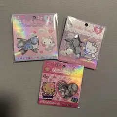 おはじきシール　キティセット