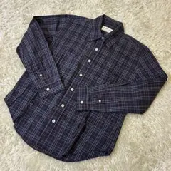 Burberry’s バーバリーズ チェックシャツ 長袖 旧タグ Lサイズ