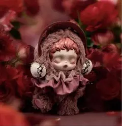 POP MART SKULLPANDA ぬいぐるみペンダント　Blossom