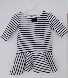 SUNNY Landscape ボーダーカットソー　90cmのサムネイル