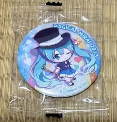 初音ミク MAGICAL MIRAI 2017 缶バッジ