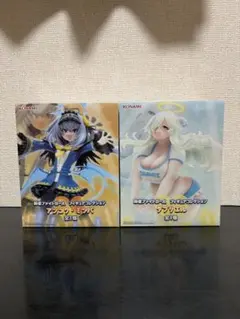 麻雀ファイトガール フィギュアコレクション 2種セット