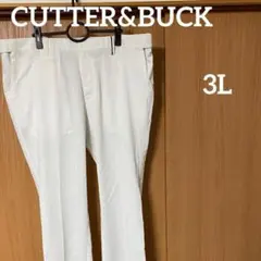 カッターアンドバック　ゴルフ　パンツ　メンズ　3L 白　大きめサイズ　春夏のサムネイル