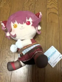ホロライブ 宝鐘マリン ぬいぐるみ タグ付き 新品未使用