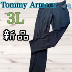 トミーアーマー ゴルフパンツ 撥水 UVカット 接触冷感 XXL 黒