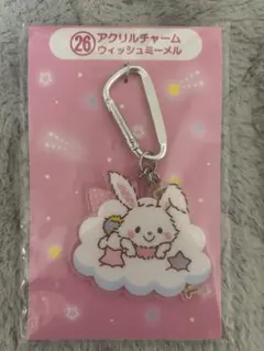 2025年サンリオキャラクター大賞当りくじ　アクリルチャーム　ウィッシュミーメル