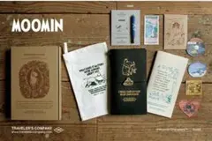 新品 未開封 TF トラベラーズノート 限定セット MOOMIN パパの思い出