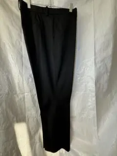 UNIQLO スマートアンクルパンツ　XXL 黒 ブラック　ストレートフィット