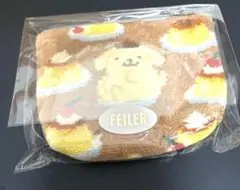 FEILER フェイラー ポムポムプリン フラットポーチ サンリオ - メルカリ