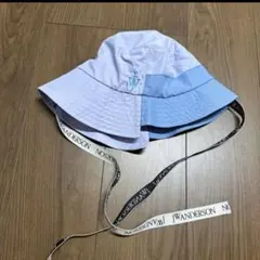 JW ANDERSON バケットハット ライトパープル/ライトブルー