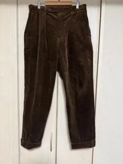 サイドバックルスラックス 8Wコーデュロイ タック入り J.Sホームステッド