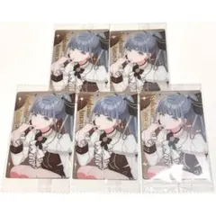 学園アイドルマスター　学マス　ウエハース　雨夜燕　描き下ろし　SR　⑤ 学園アイドルマスター 学マス ウエハース 雨夜燕 描き下ろし SR ③