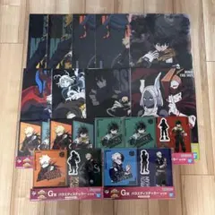 僕のヒーローアカデミア　ヒロアカ　一番くじ　紡ぐ力　F賞　G賞