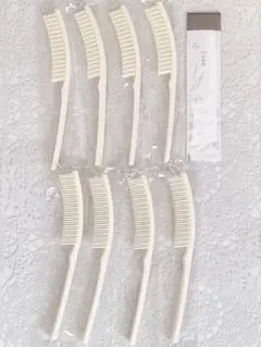 ヘアブラシ　新品　個包装　アメニティ　９点セット