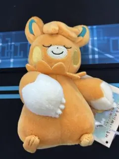 ポケモンぬいぐるみ　おねんねパーモット おまけ　ステッカー付き