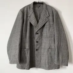 美品 40's ヴィンテージ スウェーデン軍 プリズナー ジャケット ストライプのサムネイル