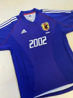 【レア⭐︎新品未使用】ありがとう日本2002 日本代表記念ユニフォーム