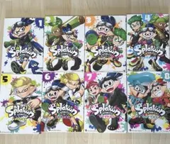 Splatoon スプラトゥーン 漫画 1〜8巻セット