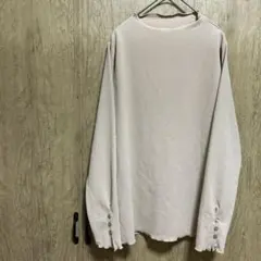 レディース　カットソー　薄紫