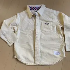 XLARGE キッズ 長袖シャツ 5T クリーム