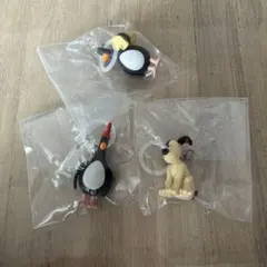 新品　ウォレスとグルミット めじるしアクセサリー　3個セット