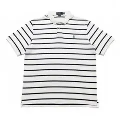 Polo by Ralph Lauren ストライプ ポロシャツ XXL メンズ