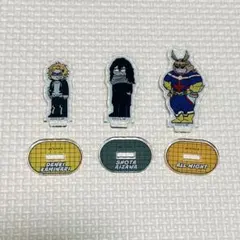 ヒロアカ ジロリ アクスタ vol.1 上鳴電気 相澤消太 オールマイト