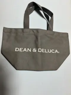 DEAN & DELUCA グレー トートバッグ