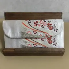 帯リメイク　ハンドメイド　メガネケース　ペンケース　小物入れ　筆箱