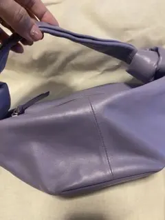 ボッテガヴェネタ ダブルノット バッグ 紫　パープルのサムネイル