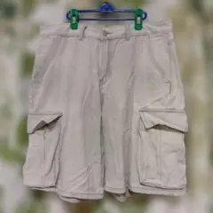 ROMWE レディース ショートパンツ ベージュ②