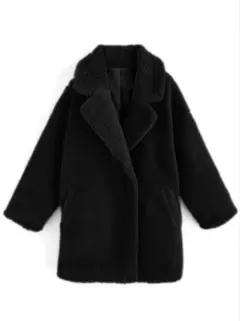 GRL グレイル ビックカラーボアコート[k9060b]