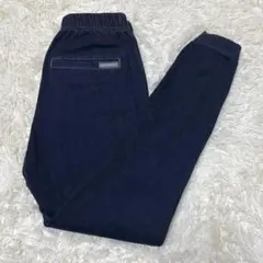 極美品 別注 グラミチ オッシュマンズ ジョガーパンツ ナローパンツ 濃紺 古着のサムネイル