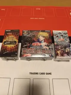 遊戯王OCG 未開封BOX 3種セット - メルカリ
