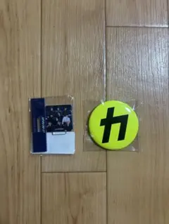 SnowMan 音故知新　特典　カリスマックス 缶バッチ　アクリルスタンプ