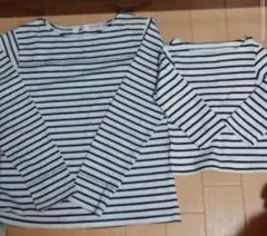 ロデオクラウンズ　ボーダーTシャツ　親子コーデ　オソロ