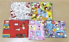 スヌーピー ハギレセット ①
