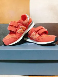 NB ニューバランス PO313AC2 orange 17cm