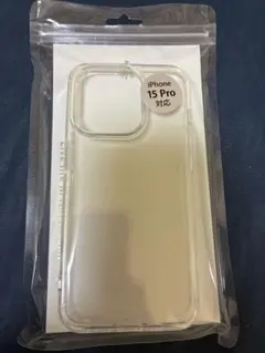 iPhone 15pro クリアケース