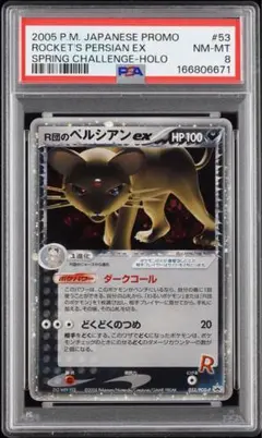 R団のペルシアンex P 「バトルロードスプリング☆2005」ワンデイバトル