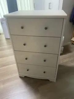 IKEA KILBERGET ホワイト 3段チェスト 収納家具 - メルカリ