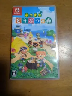 Nintendo Switch あつまれ どうぶつの森