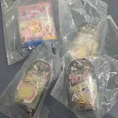 プリキュアオールスターズ変身ダイキャストチャーム&パッケージ4 ガチャガチャ