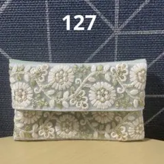 ポケットティッシュケース☆グリーン