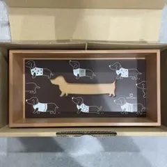 【新品未使用】yamato japan HAKO ハコ ティッシュボックス 犬
