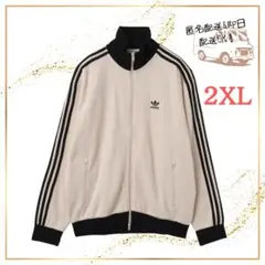 最終価格！【新品】adidas ワッフルトラックジャケット　2XL　ベッケン