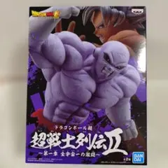 ドラゴンボール超 超戦士列伝II ジレン フィギュアのサムネイル