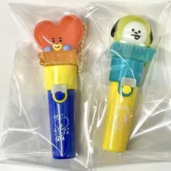 BT21 ライトスティックチャーム2種 TATA CHIMY V ジミン BTS