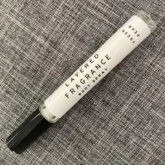 レイヤードフレグランス ボディスプレー フレッシュペア　10ml